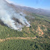 Con avance más lento del fuego, más de 600 personas combaten incendio forestal de Molina