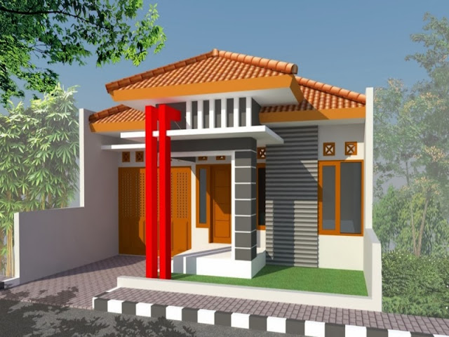 Desain Teras Depan Rumah Minimalis