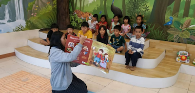 English Club Perpustakaan Cinta Baca Bogor