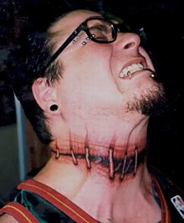 Badass Tattoos, Tattooing