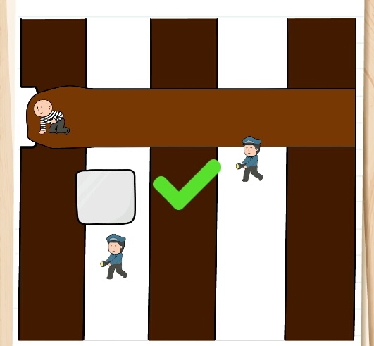 Brain Test Pelarian dari Penjara Level 8