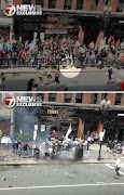 Mossad Boston Marathon Bomb Found . NODISINFO (marathonbombbeforeandafter )