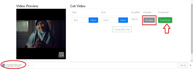 Cara Mudah Memotong Video Youtube Tanpa Video Editor Software