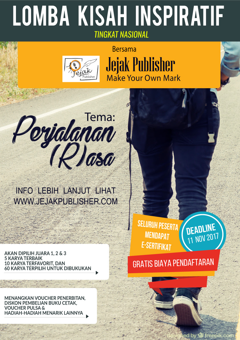 Lomba Menulis Kisah Inspiratif - Jejak Publisher  Info 