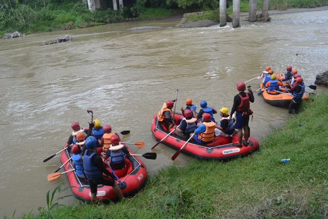 Rafting Sungai Bogowonto Purworejo