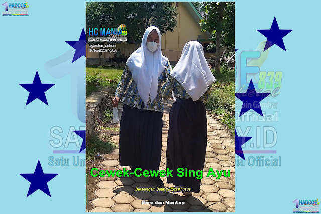 Gambar Soloan Spektakuler - Gambar SMA Soloan Spektakuler Cover Batik Khusus (SPS2) - Edisi 24 B 2021 Satu HadCoe Real