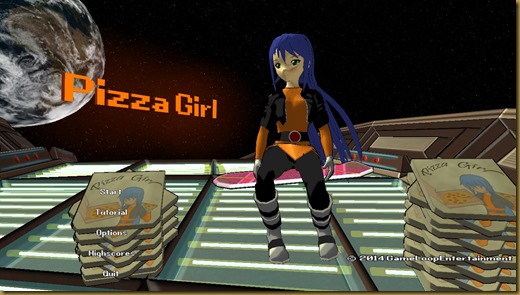 Pizza Girl