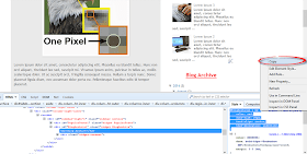 copy firebug css rule