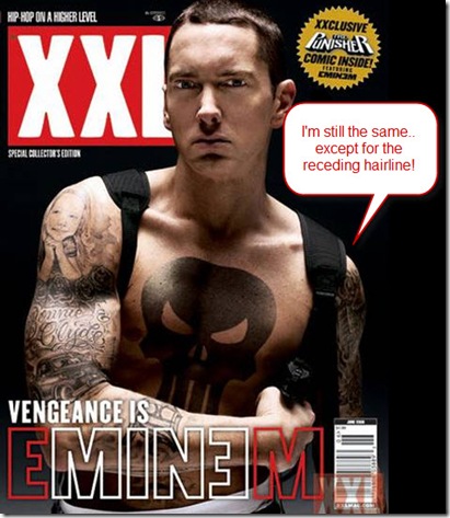 Eminem XXL Magazine