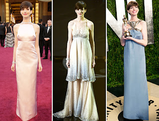 Anne Hathaway Oscars 2013