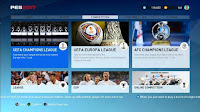 Real Madrid Graphic Menu PES 2017