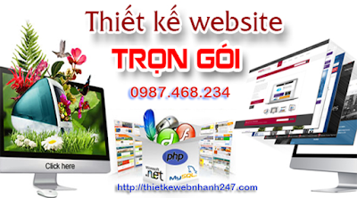 Thiết kế web trọn gói giá rẻ