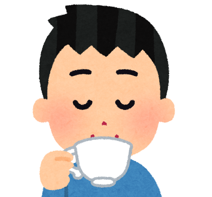 紅茶を飲む人のイラスト 男性 かわいいフリー素材集 いらすとや