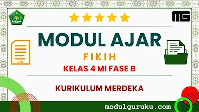 Modul Ajar Fikih Kelas 4 Kurikulum Merdeka