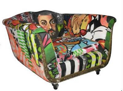 Furniture  Design on Russian House And Design  Pop Art Furniture Collection By Sarah Van