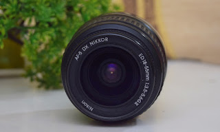 Lensa Nikon 18-55mm VR Bekas