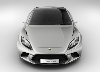 2013 New Lotus Elite Concept photos