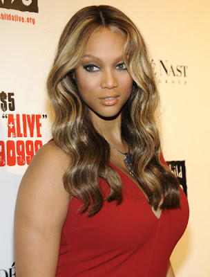 tyra banks. tyra banks show slimming