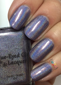 Blue Eyed Girl Lacquer Hypothermia