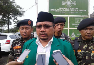 AGEN POKER - Ketum GP Ansor : Ansor Siap Hadapi Kelompok Ideologi Impor Negara Lain