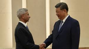 Jaishankar Meets President Xi Jinping in Beijing, Underscores Need for Leadership Guidance in Bilateral Relations