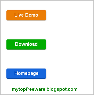 live demo download buttons for bloggers