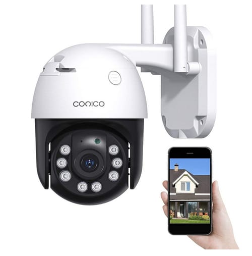 Conico Color Night Vision 1080P WiFi Security Camera