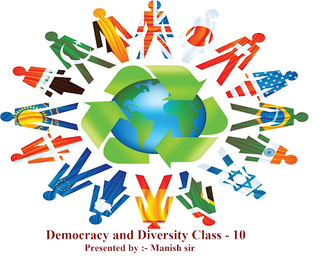 Democracy and diversity Class 10th SST 
