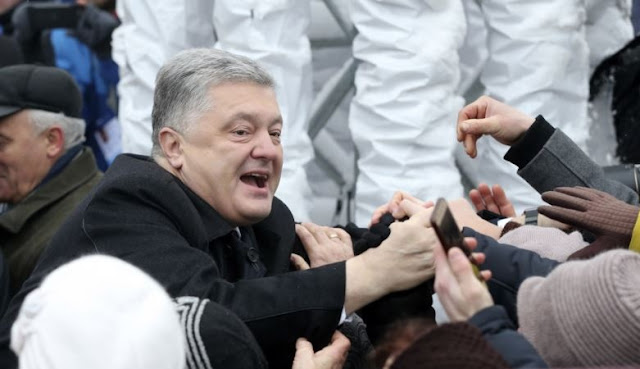 Ukrainian President Petro Poroshenko