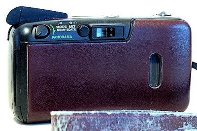 Olympus LT Zoom 105 QD, Back