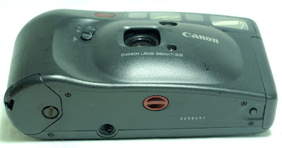 Canon Autoboy Prisma, Bottom