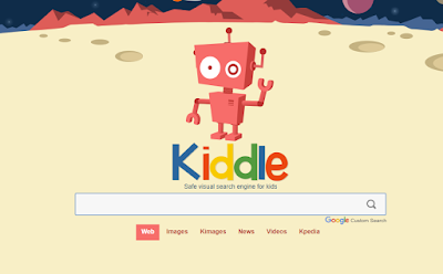 محرك البحث KIDDLE  للأطفال