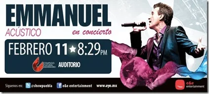 Emanuel en puebla