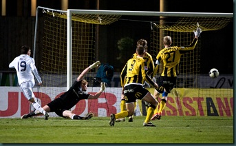 Fotboll, Allsvenskan, Häcken - Djurgården