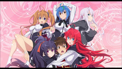 High School DxD Picture Gremory house