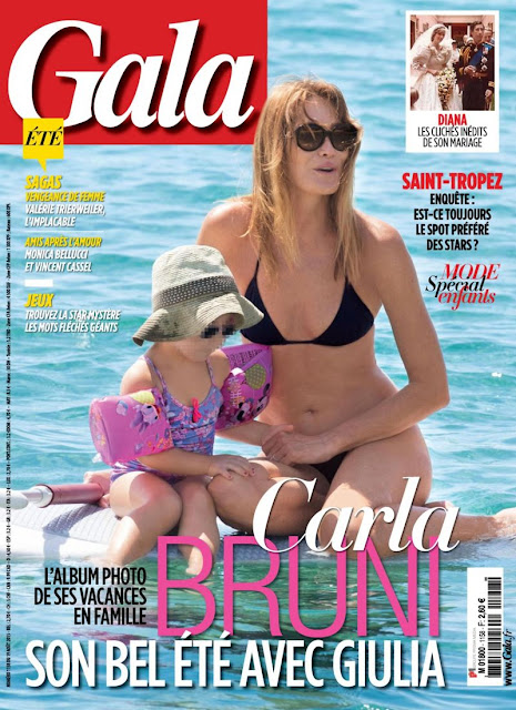 Actress, Singer, Model @ Carla Bruni - Gala France, August 2015 