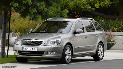 Skoda Octavia Facelift 2009