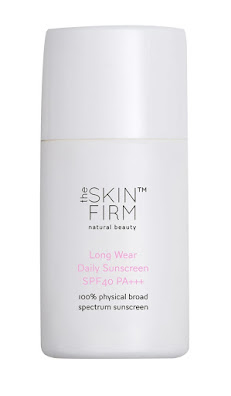 Review of Skin Firm Long Wear Daily Sunscreen SPF40 PA+++