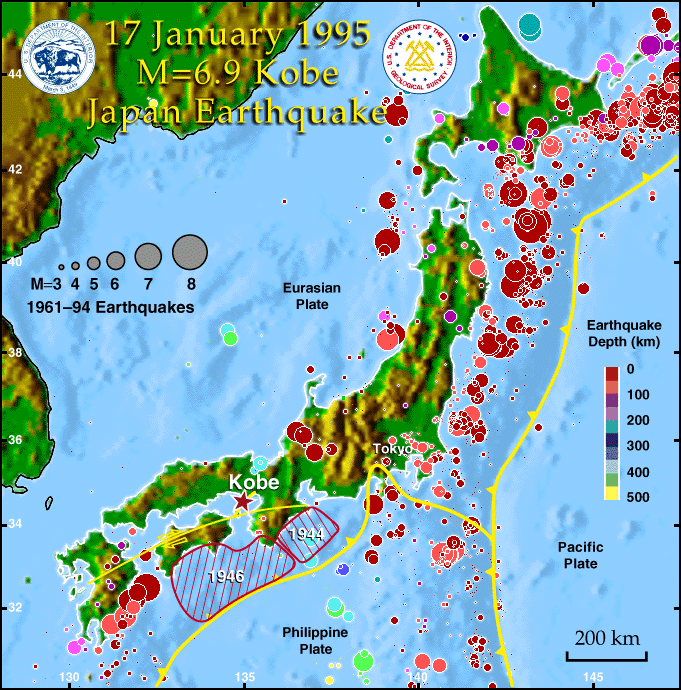 recent earthquakes and tsunami in japan. Recent Earthquake In Japan.