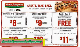 Free Printable Godfathers Pizza Coupons