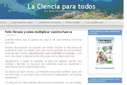 Articulos De Divulgacion Cientifica Para Niños De Primaria Ejemplos