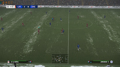 PES 2021 New Snow Mod Fixed Version by Moiduran