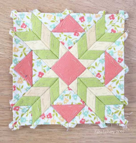 The Farmer's Wife Sampler Quilt (20's) Block 110 Wood Lily