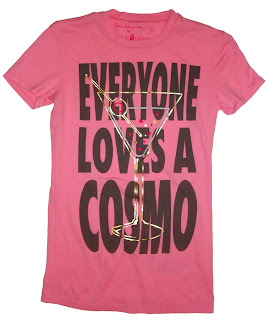 Patricia Field Sex and the City Cosmo Tee