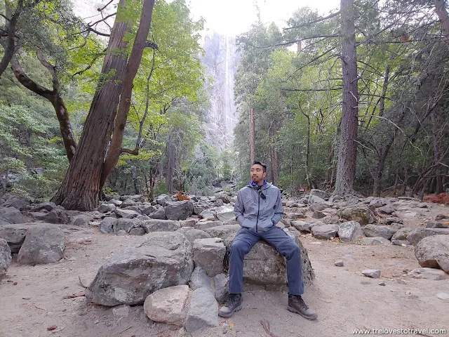 Bridalveil Falls Trail Yosemite