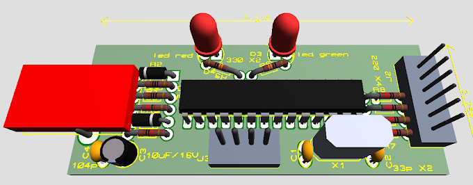 Mạch Nạp ISP 89Sxx - AVR 