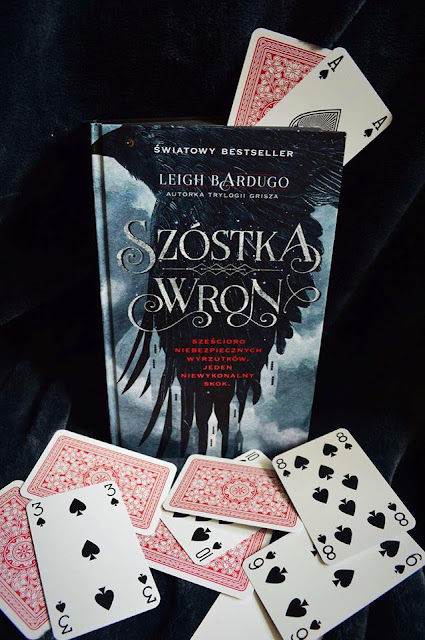 "SZÓSTKA WRON"- LEIGH BARDUGO