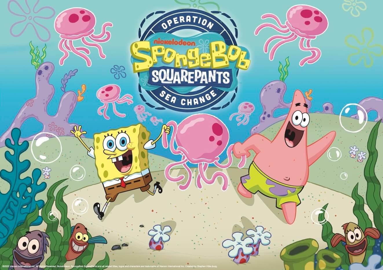 NickALive!: Ocean Institute Named Beneficiary of SpongeBob