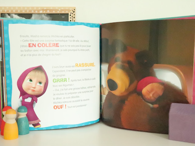 livre émotions enfant