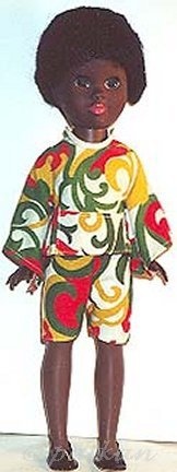 Malaika Shindana Toys Aajib black African-American 1960s